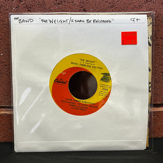 Used Vinyl: The Band "The Weight / I Shall Be Released" 7"