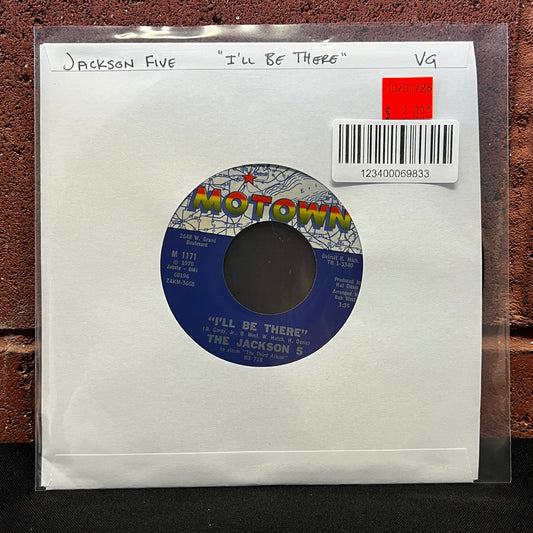 Used Vinyl: Jackson Five "I'll Be There / One More Chance" 7"