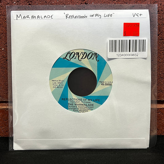 Used Vinyl: Marmalade "Reflections of My Life" 7"