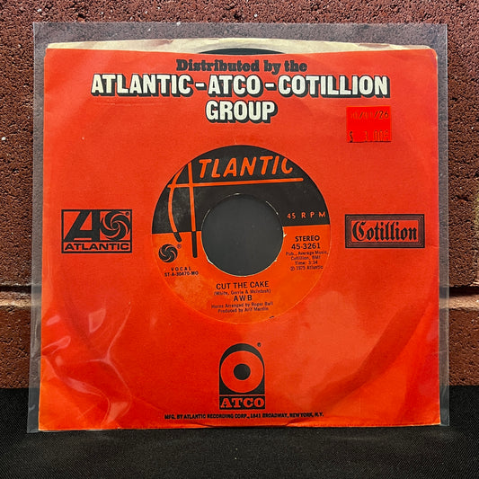 Used Vinyl: AWB (Average White Band) "Cut the Cake" 7"