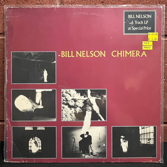 Used Vinyl: Bill Nelson ‎"Chimera" LP (1983 Netherlands Press)