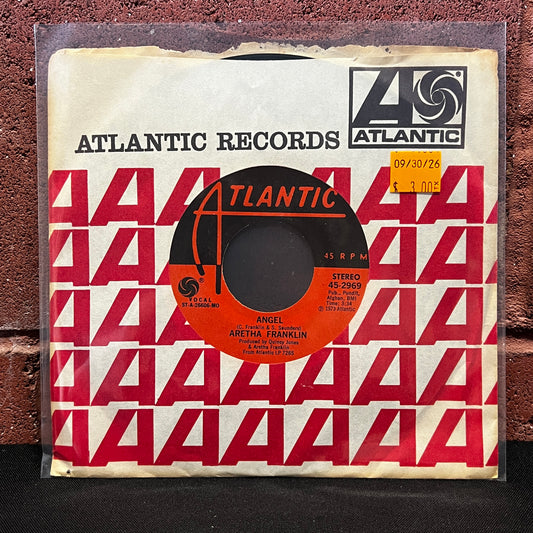 Used Vinyl: Aretha Franklin "Angel / Sister from Texas" 7"