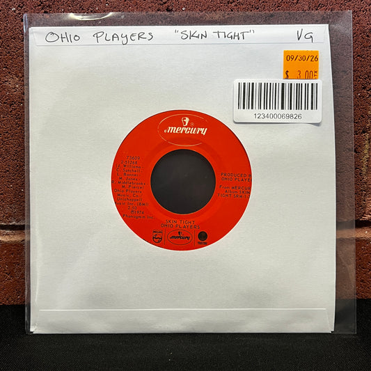 Used Vinyl: Ohio Players "Skin Tight" 7"
