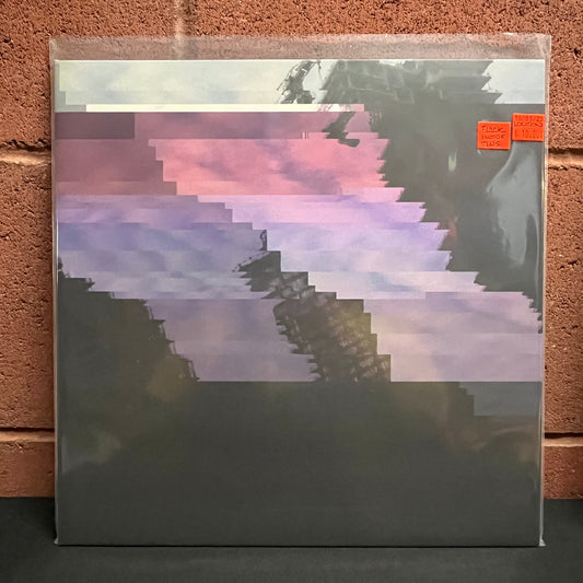 Used Vinyl: Locrian & Christoph Heemann "S/T" LP (Black Inside Blue Vinyl)