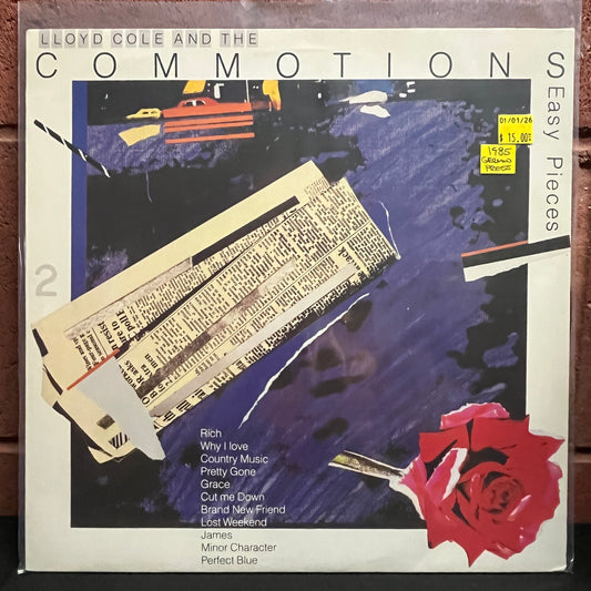 Used Vinyl: Lloyd Cole And The Commotions"Easy Pieces" LP (1985 German Press)