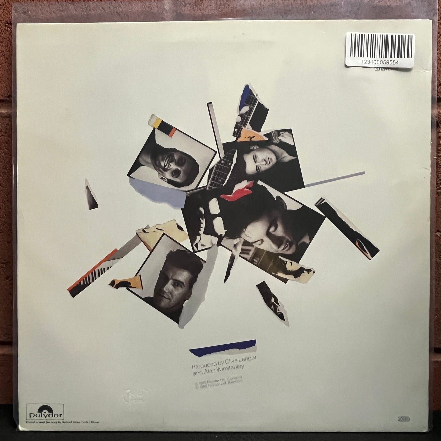 Used Vinyl: Lloyd Cole And The Commotions"Easy Pieces" LP (1985 German Press)