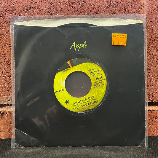 Used Vinyl: Paul McCartney "Another Day / Oh Woman Oh Why" 7"