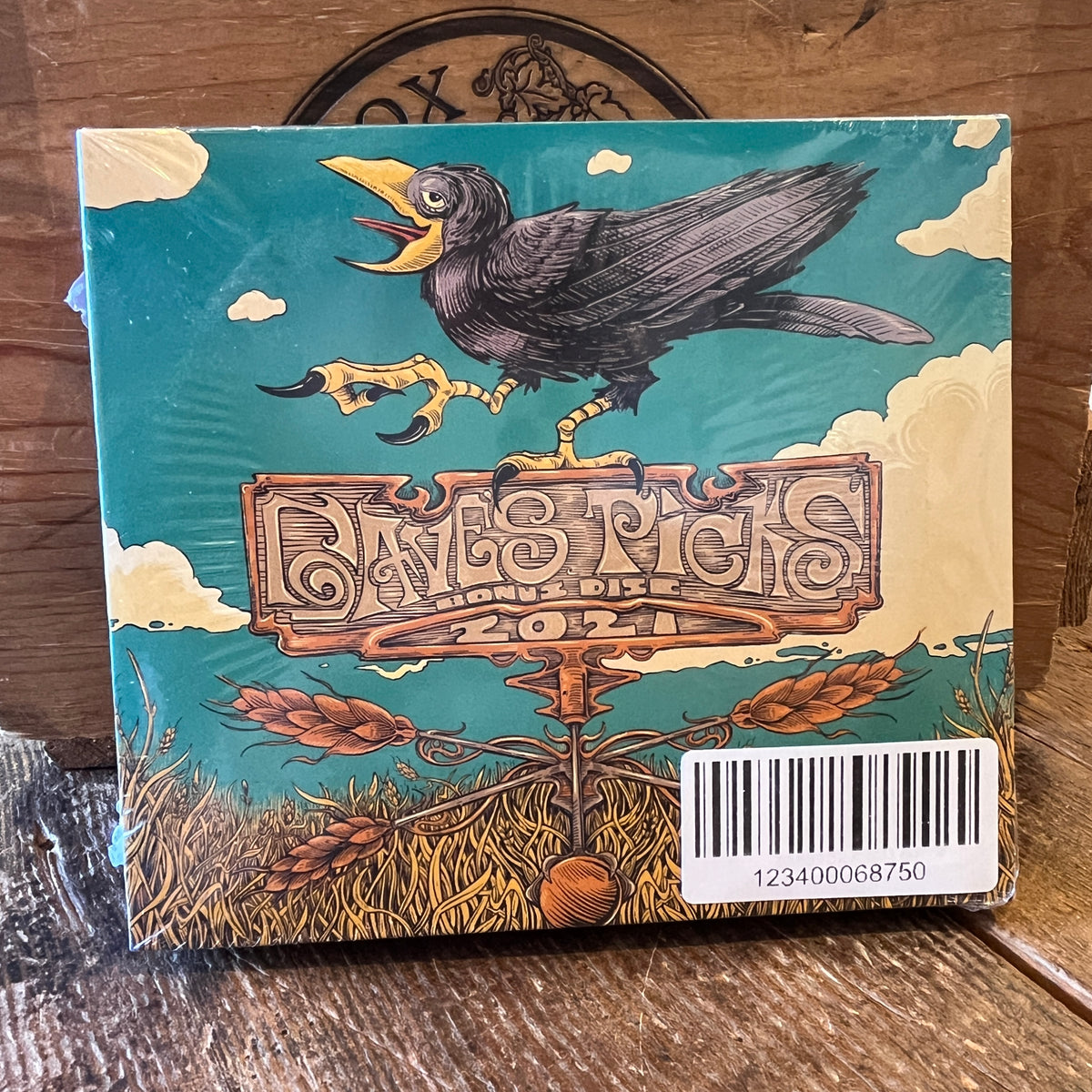 Used CD: Grateful Dead "Dave's Picks, Volume 38 (Nassau Veterans Memorial Coliseum, Uniondale, NY 9/8/73) / Dave's Picks 2021 Bonus Disc" 4xCD Set (2021 Press - Sealed)