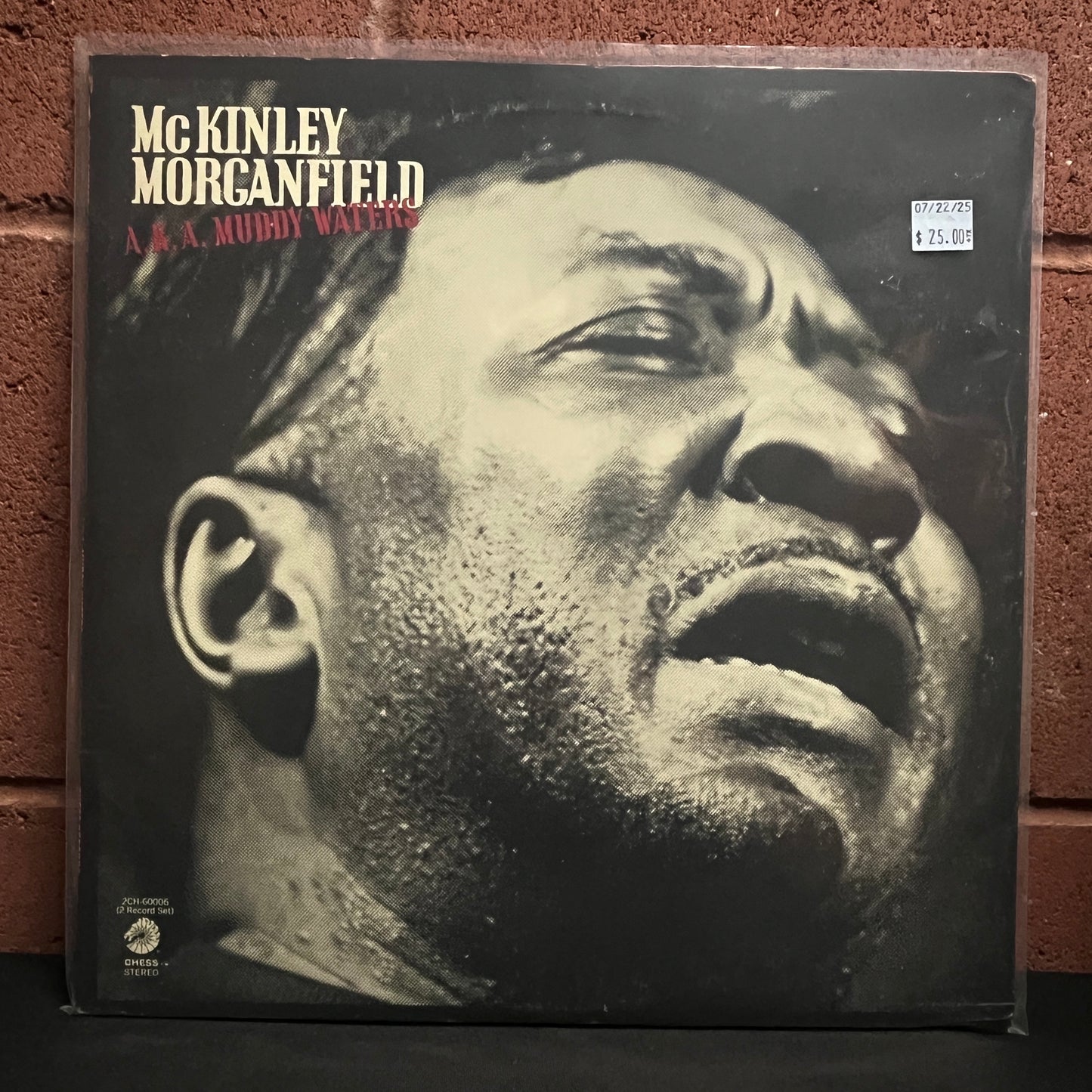 Used Vinyl: Muddy Waters "McKinley Morganfield A.K.A. Muddy Waters" 2xLP
