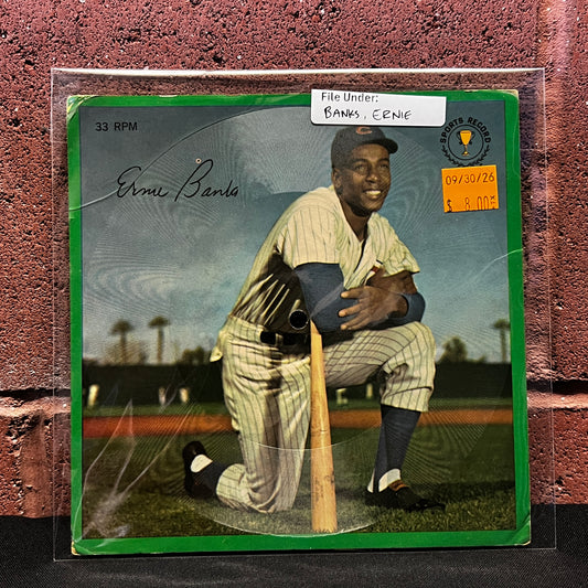 Used Vinyl: Ernie Banks "The Ernie Banks Story" 7" Flexi Disc