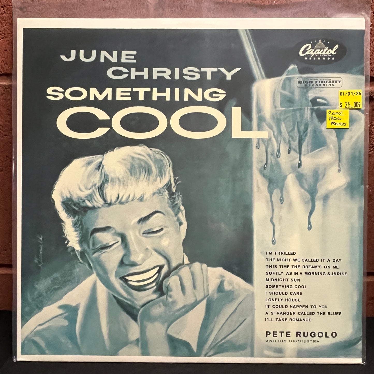 Used Vinyl: June Christy "Something Cool" LP (2002 180g Press)