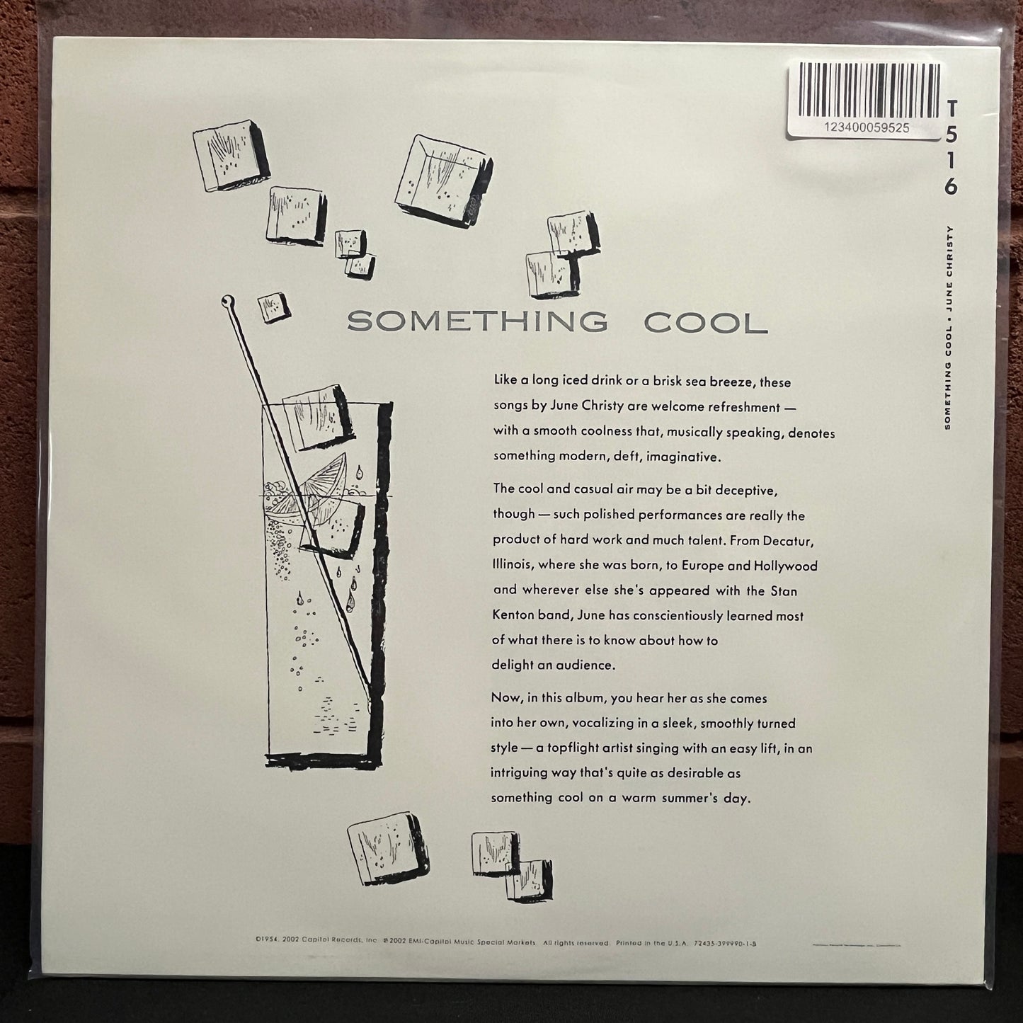 Used Vinyl: June Christy "Something Cool" LP (2002 180g Press)
