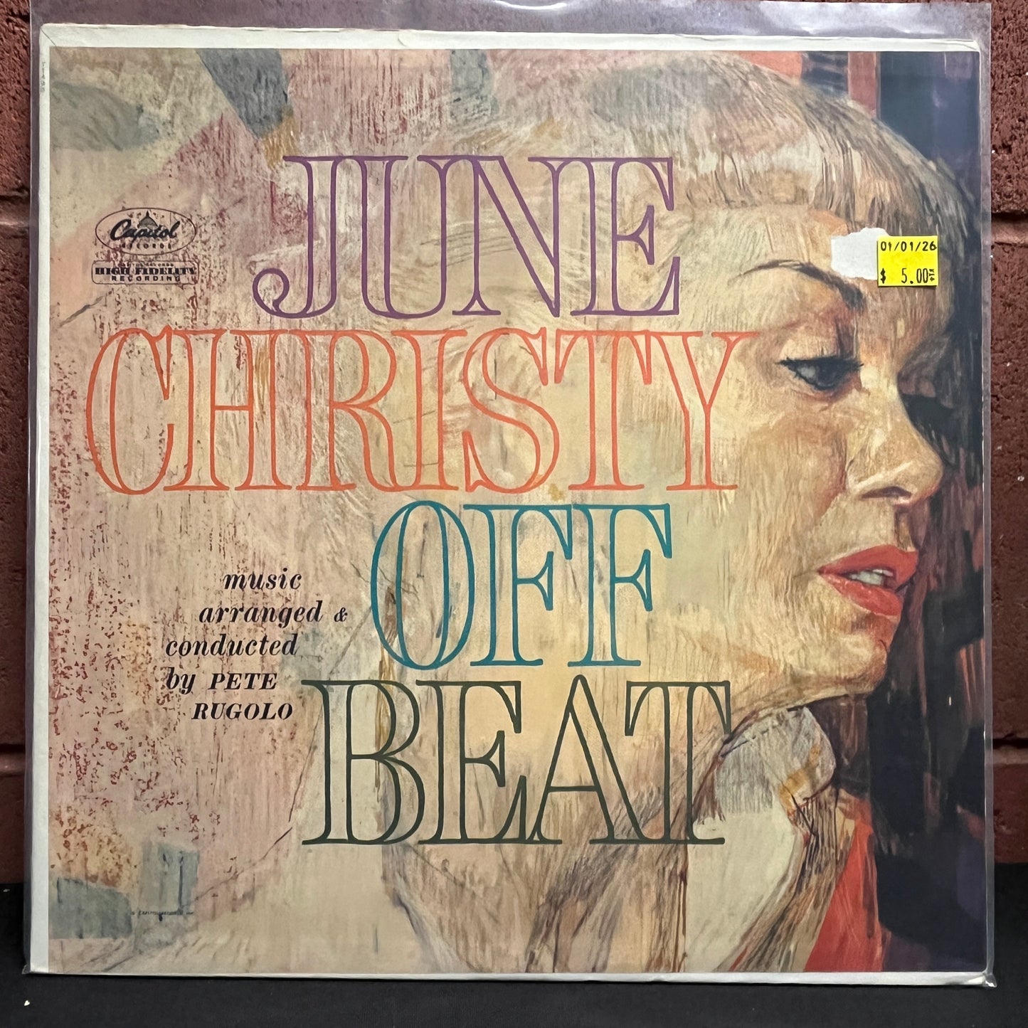 Used Vinyl: June Christy "Off Beat" LP (1961 Mono Press)