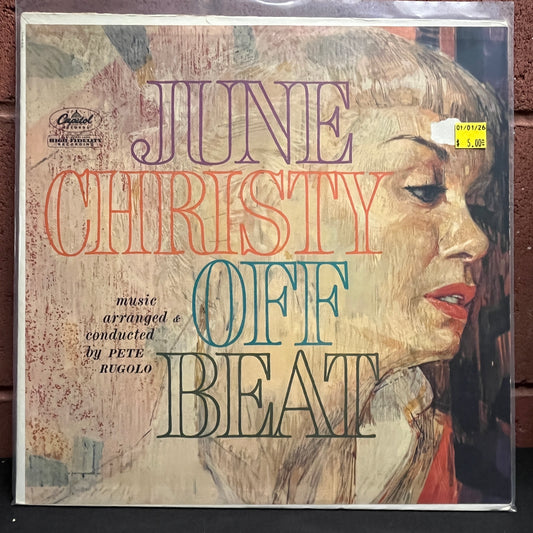 Used Vinyl: June Christy "Off Beat" LP (1961 Mono Press)