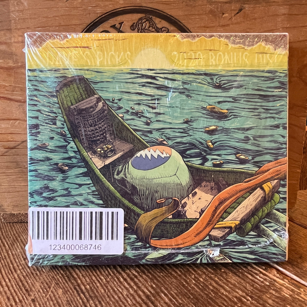 Used CD: Grateful Dead " Dave's Picks, Volume 34 (Jai-Alai Fronton, Miami, FL 6/23/74) / Dave's Picks 2020 Bonus Disc" 4xCD Set (2020 Press - Sealed)