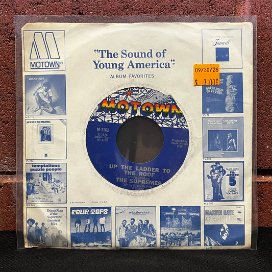 Used Vinyl: Supremes "Up The Ladder to the Roof" 7"