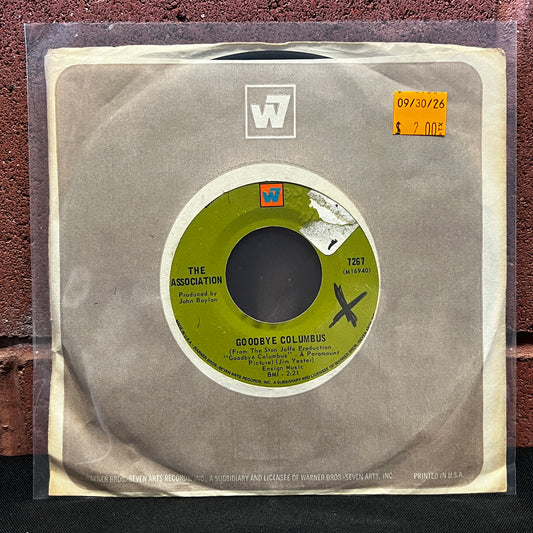 Used Vinyl: The Association "Goodbye Columbus" 7"