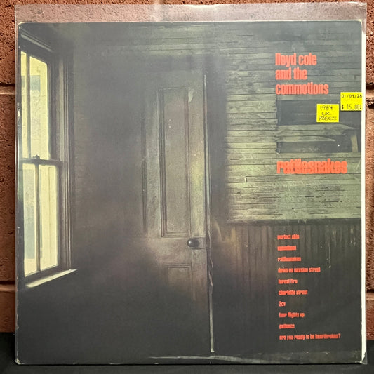 Used Vinyl: Lloyd Cole And The Commotions"Rattlesnakes" LP (1984 UK Press)