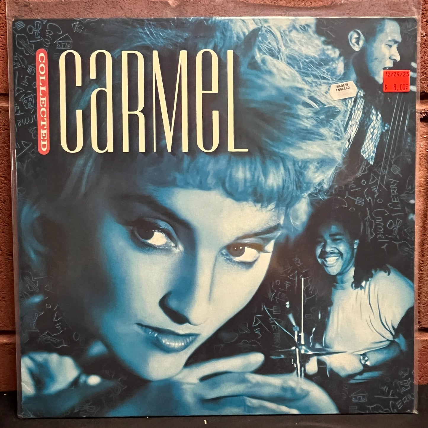 Used Vinyl: Carmel "Collected" LP (1990 UK Press)
