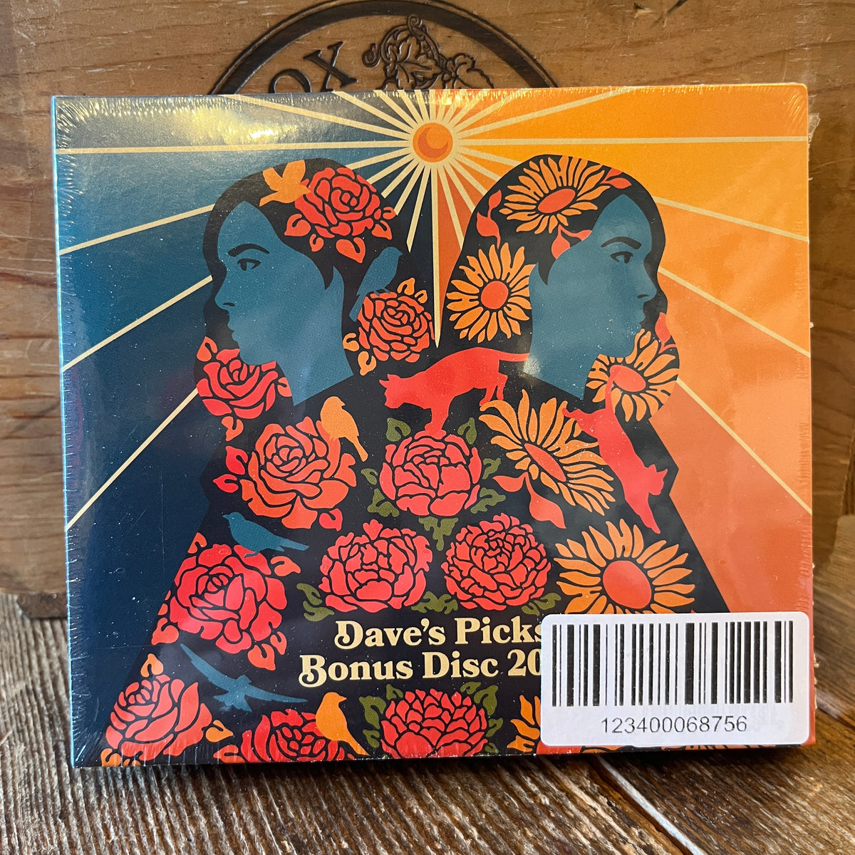 Used CD: Grateful Dead "Dave's Picks, Volume 46 (Hollywood Palladium, Los Angeles, CA 9/9/72) / Dave's Picks 2023 Bonus Disc" 4xCD Set (2023 Press - Sealed)