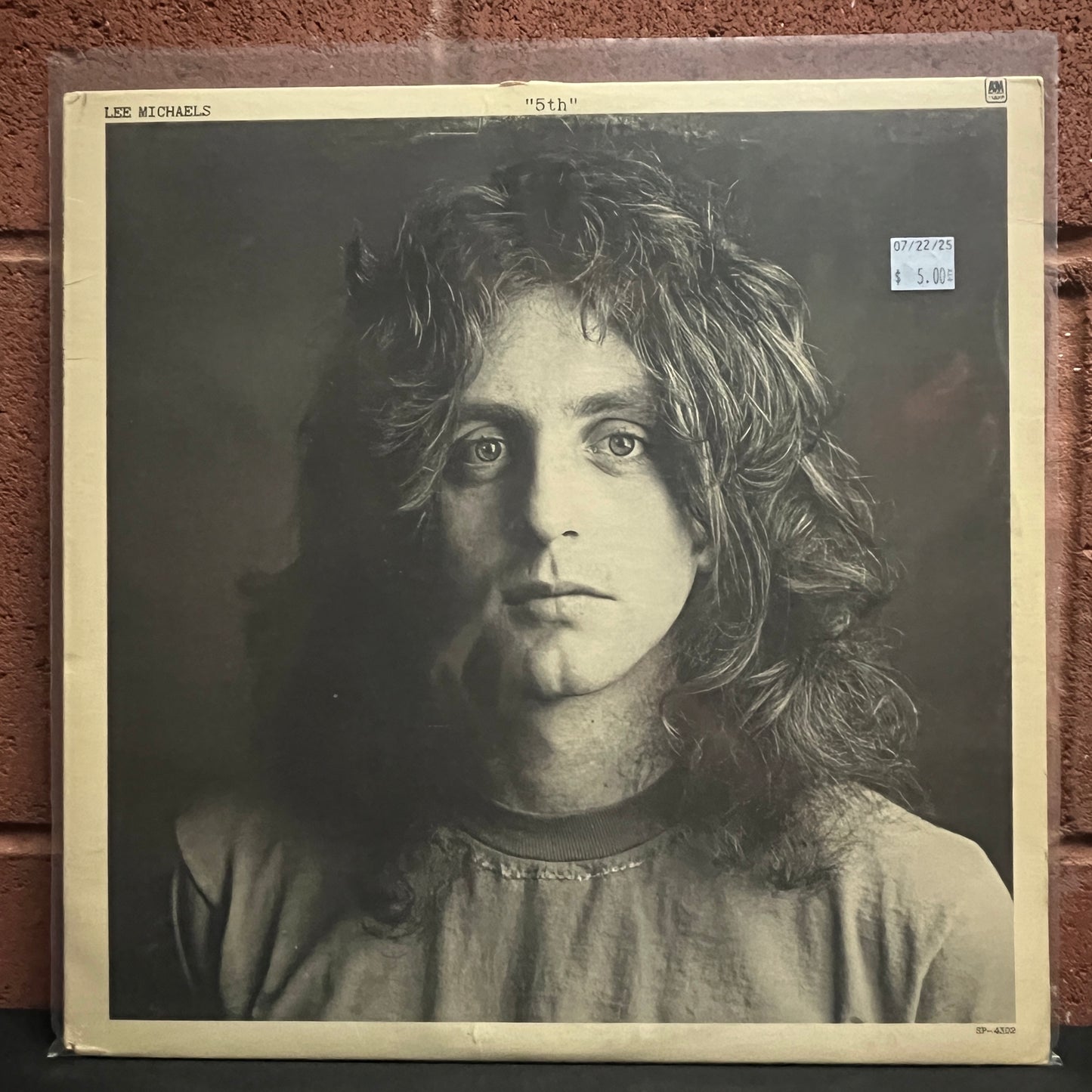 Used Vinyl: Lee Michaels "5th" LP