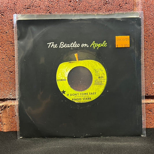 Used Vinyl: Ringo Starr "It Don't Come Easy" 7"
