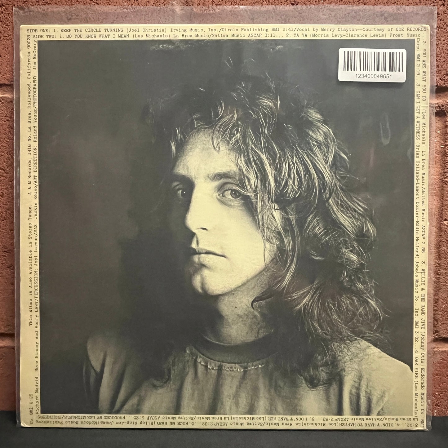Used Vinyl: Lee Michaels "5th" LP