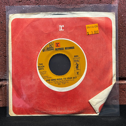 Used Vinyl: Beach Boys "Add Some Music To Your Day" 7"