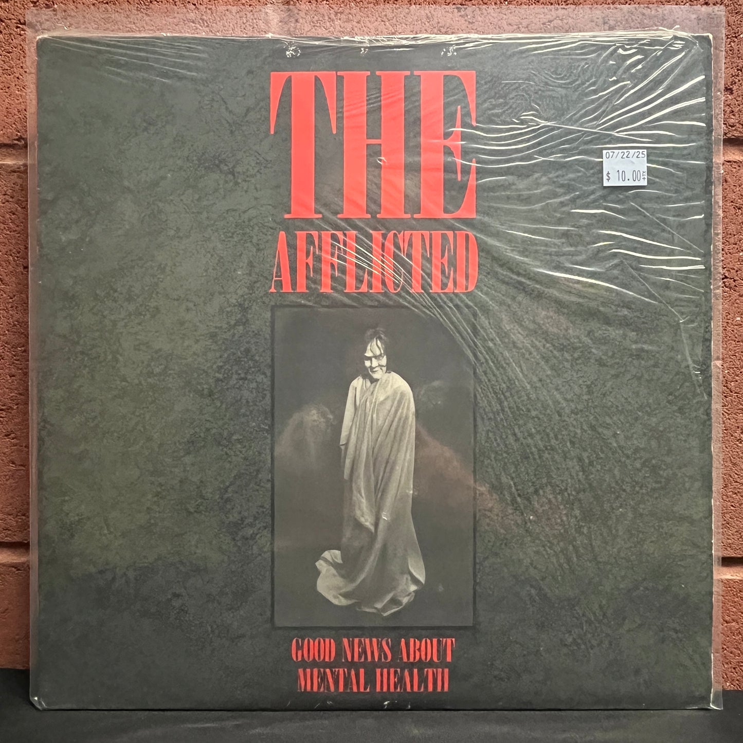 Used Vinyl: The Afflicted "Good News About Mental Health" LP