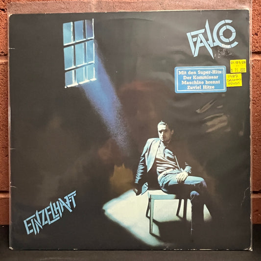 Used Vinyl: Falco ‎"Einzelhaft" (1987 German Press)