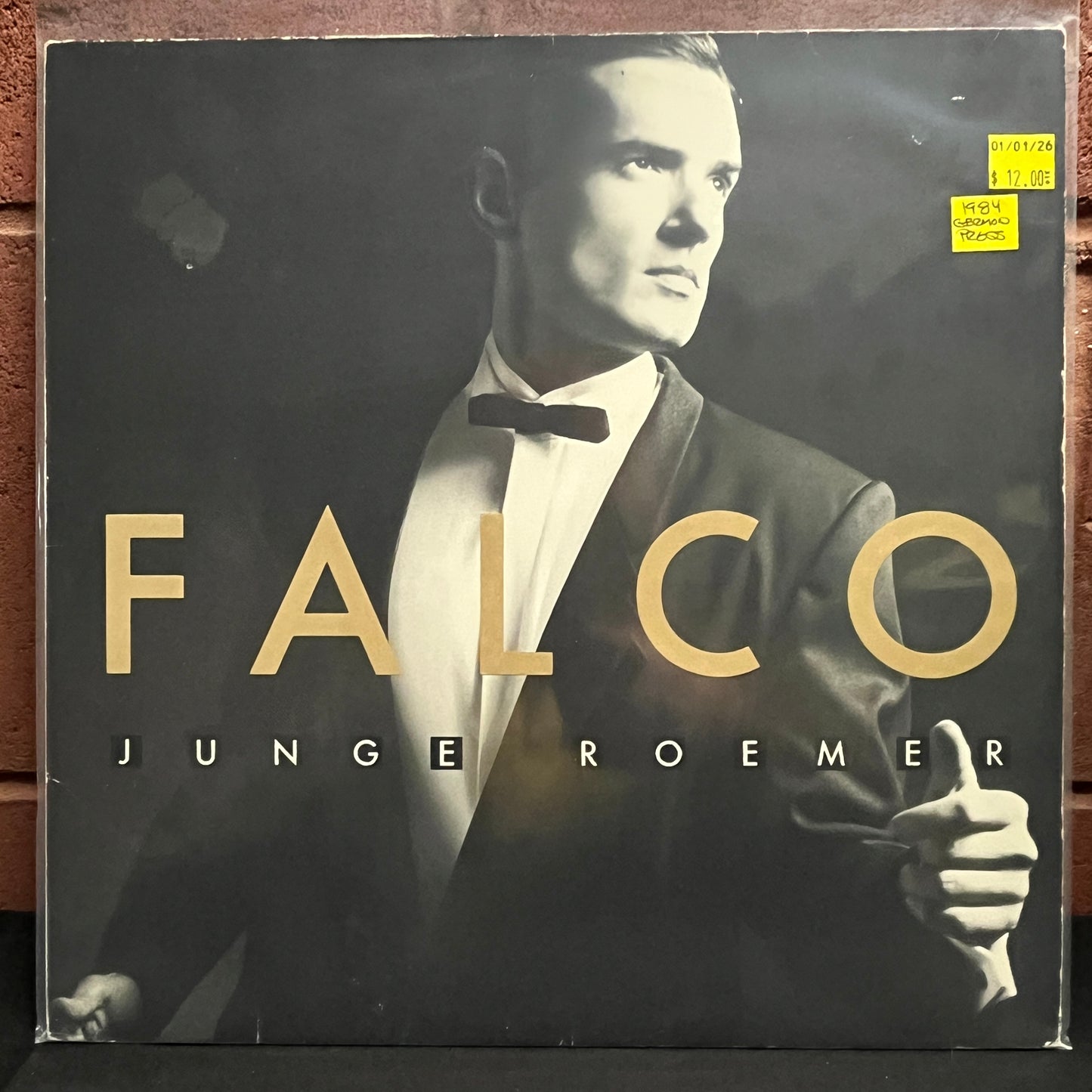 Used Vinyl: Falco ‎"Junge Roemer" (1984 German Press)