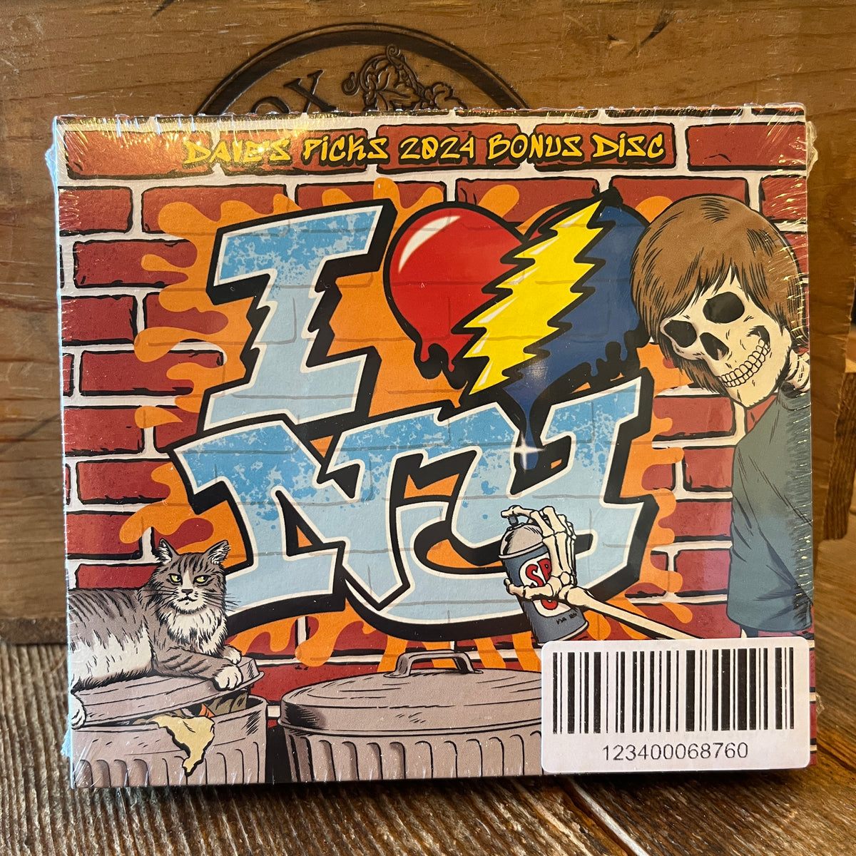 Used CD: Grateful Dead "Dave's Picks, Volume 50 (The Palladium, New York, NY 5/3/77)" 4xCD Set (2024 Press - Sealed)