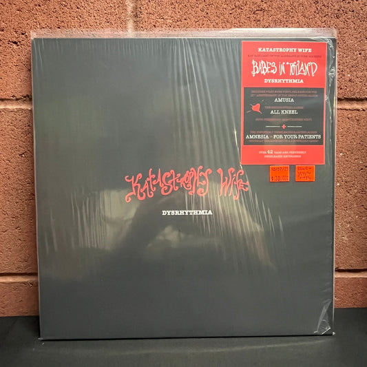 Used Vinyl: Katastrophy Wife "Dysrhythmia" 2xLP (Blue & Yellow Vinyl)