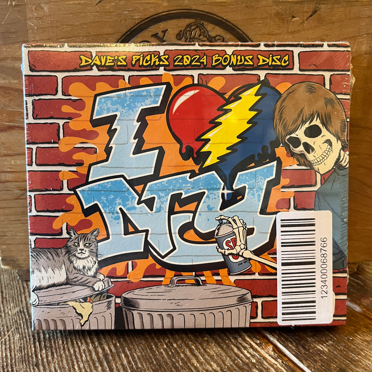 Used CD: Grateful Dead "Dave's Picks, Volume 50 (The Palladium, New York, NY 5/3/77)" 4xCD Set (2024 Press - Sealed)