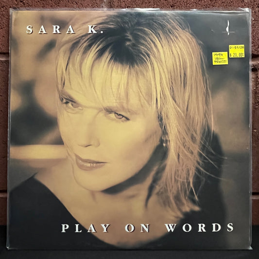 Used Vinyl: Sara K. "Play On Words" LP (1994 180g Press)