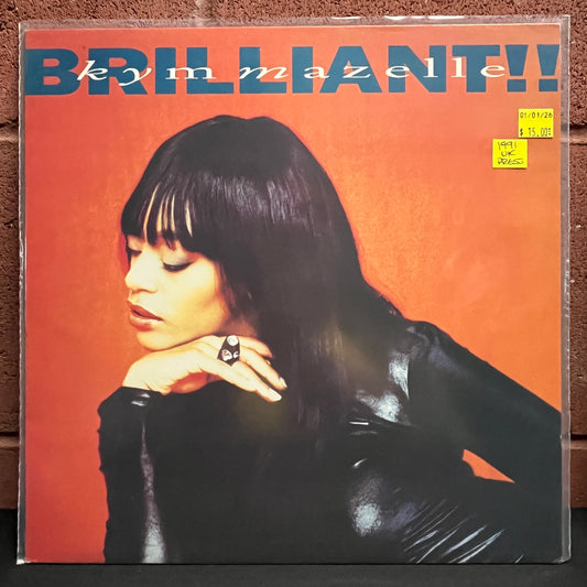 Used Vinyl: Kim Mazelle "Brilliant!" 12" (1991 UK Press)