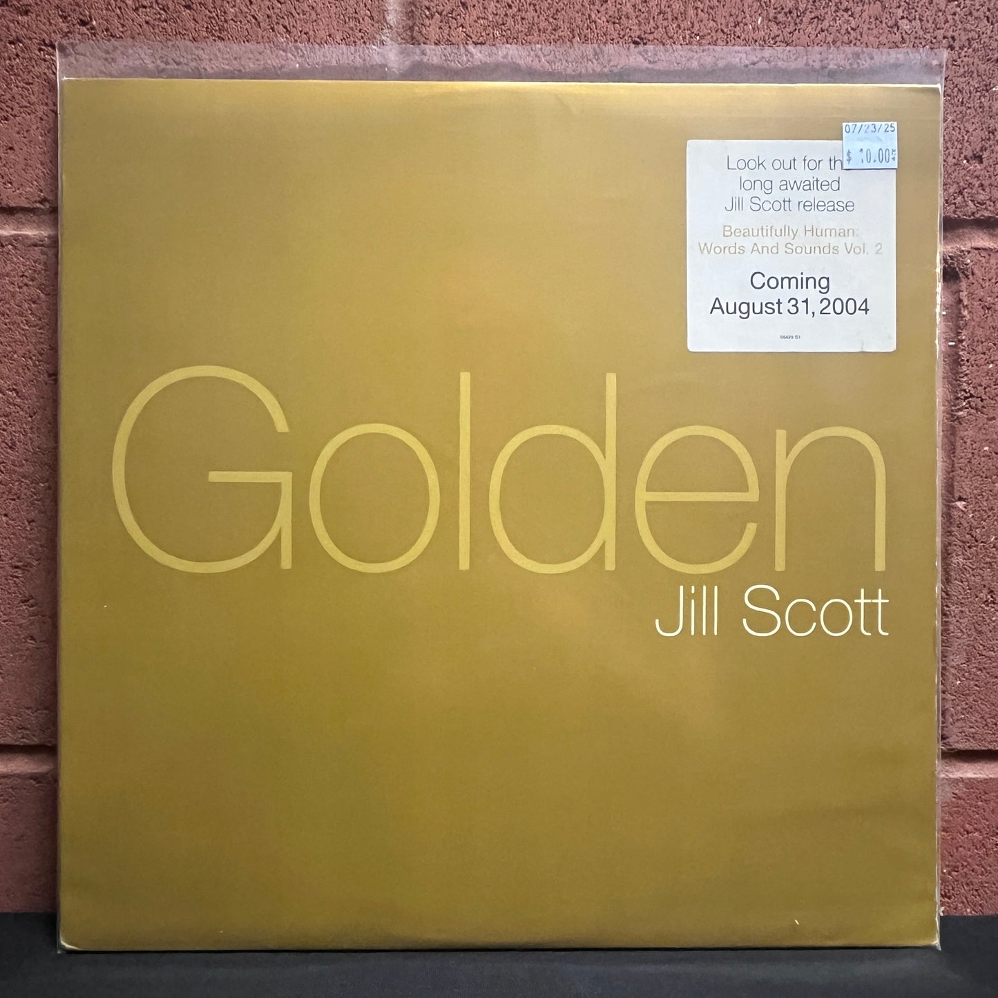 Used Vinyl: Jill Scott "Golden" 12" (Promo)