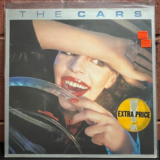 Used Vinyl: The Cars "S/T" LP (1978 German Press)
