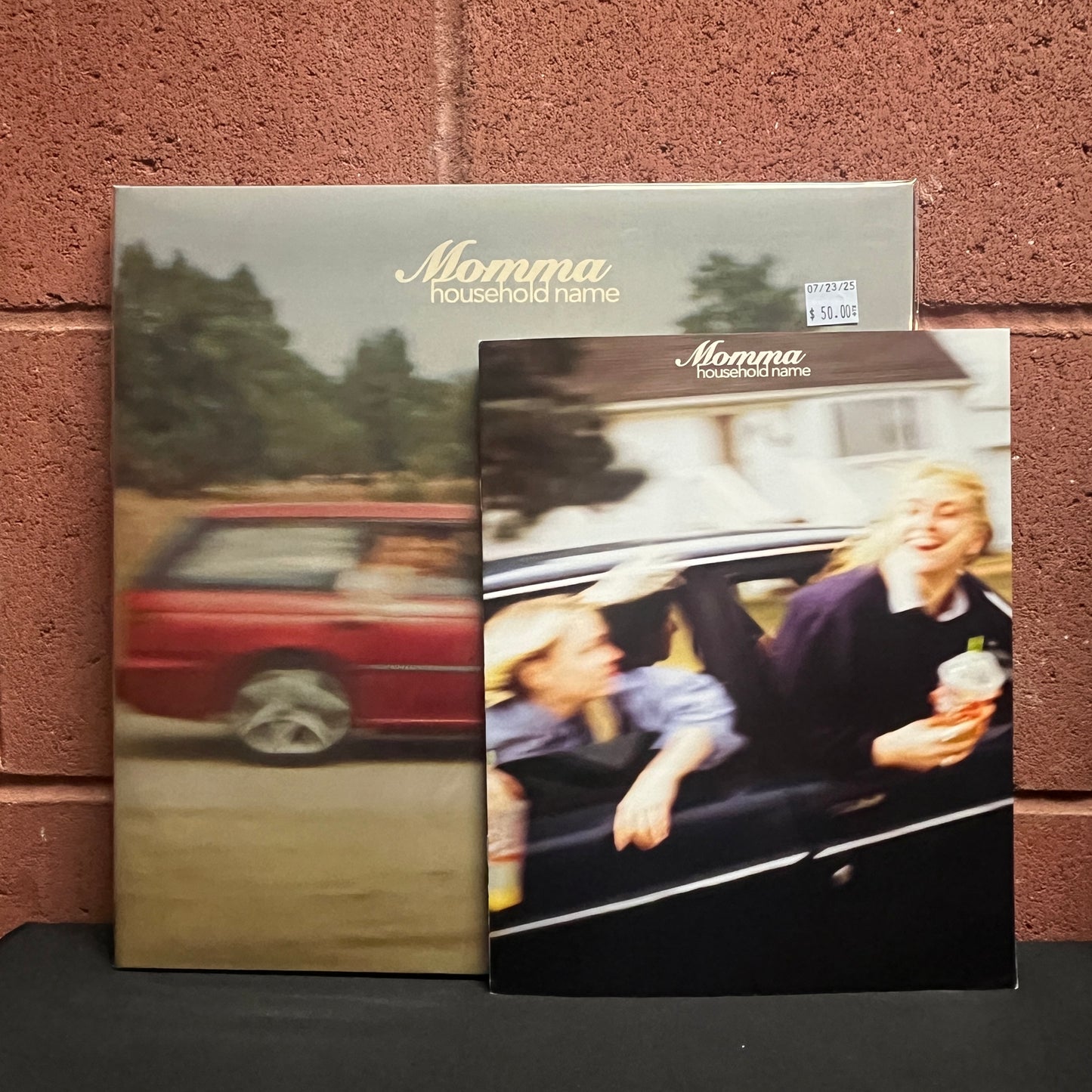 Used Vinyl: Momma "Household Name" LP (Clear with Light Blue Smoke)