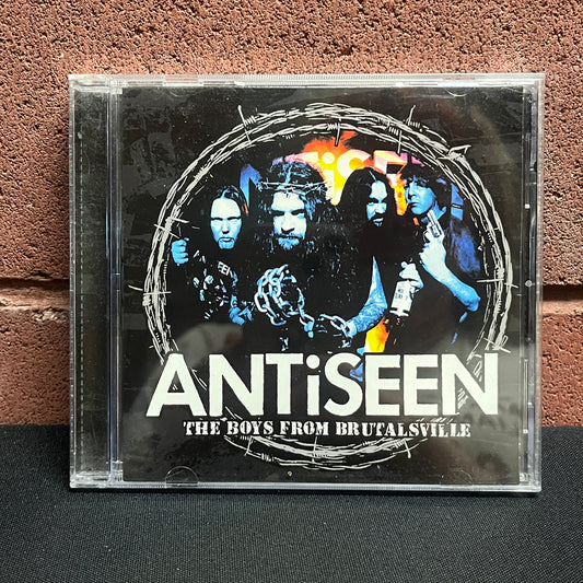 Used CD: Antiseen "The Boys From Brutalsville" CD