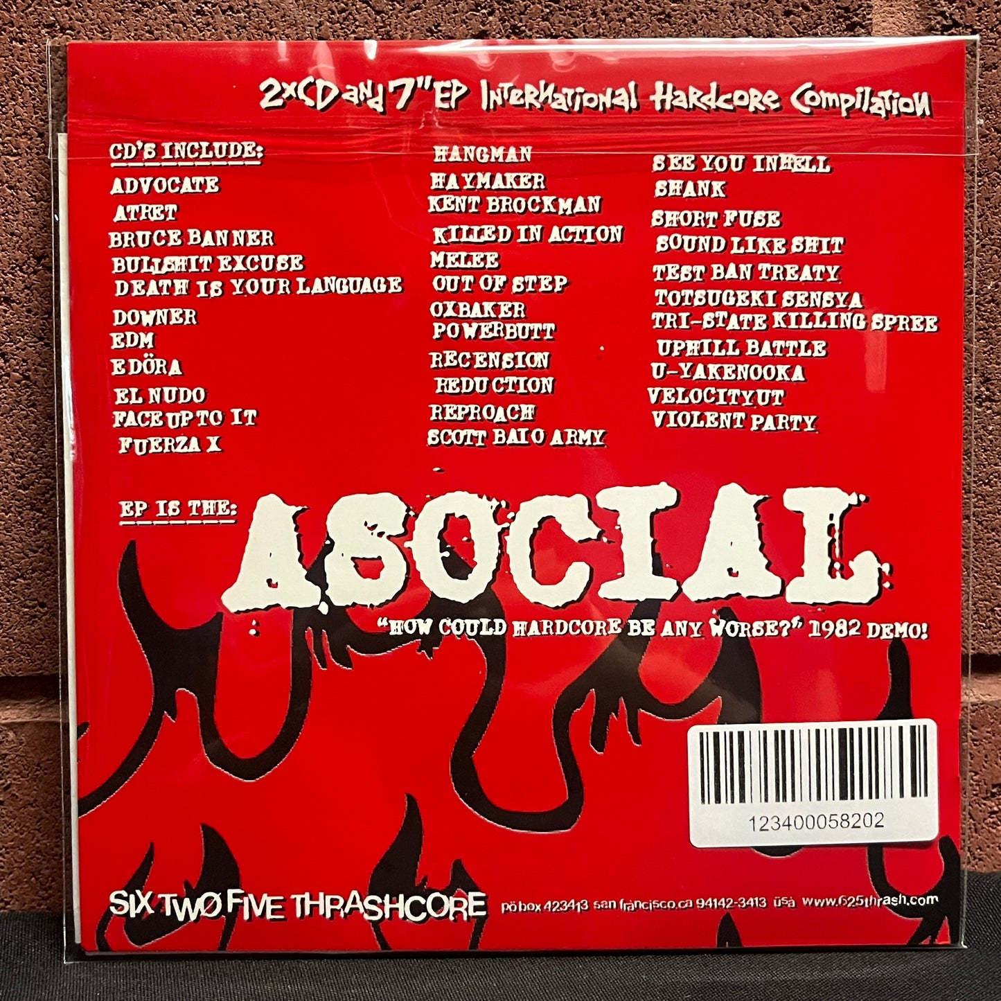 Used Vinyl: Various Artists "Barbaric Thrash Demolition Volume 3" 7" + 2xCD