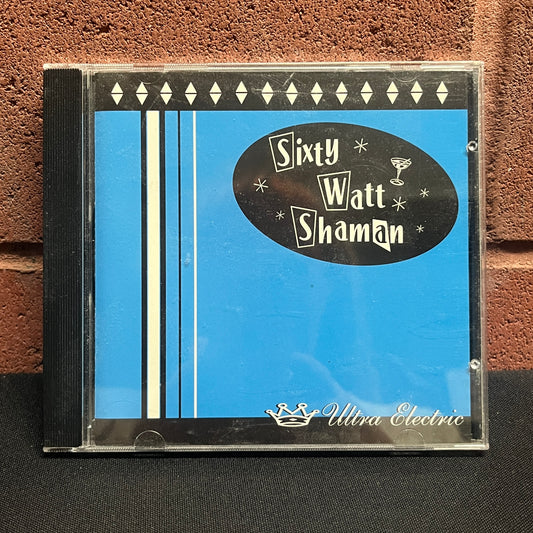 Used CD: Sixty Watt Shaman "Ultra Electric" CD