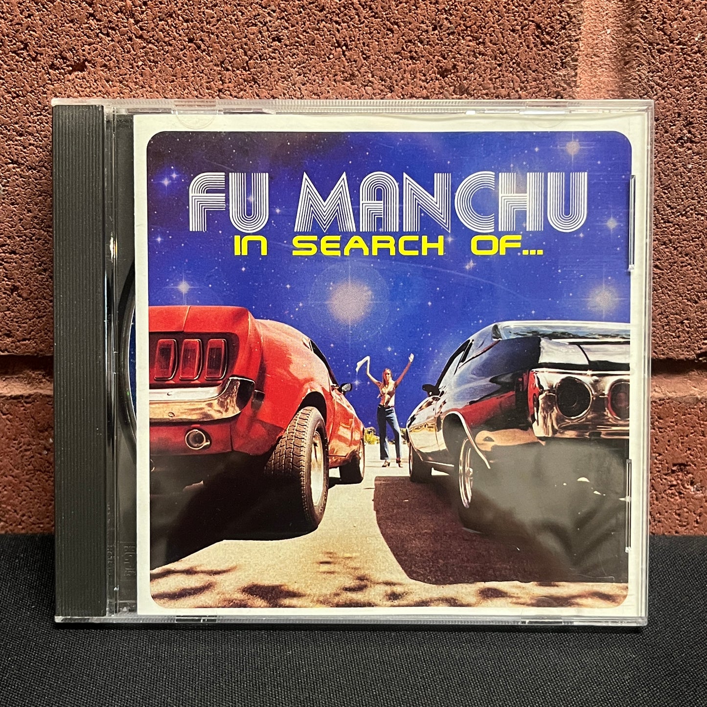 Used CD: Fu Manchu "In Search Of..." CD