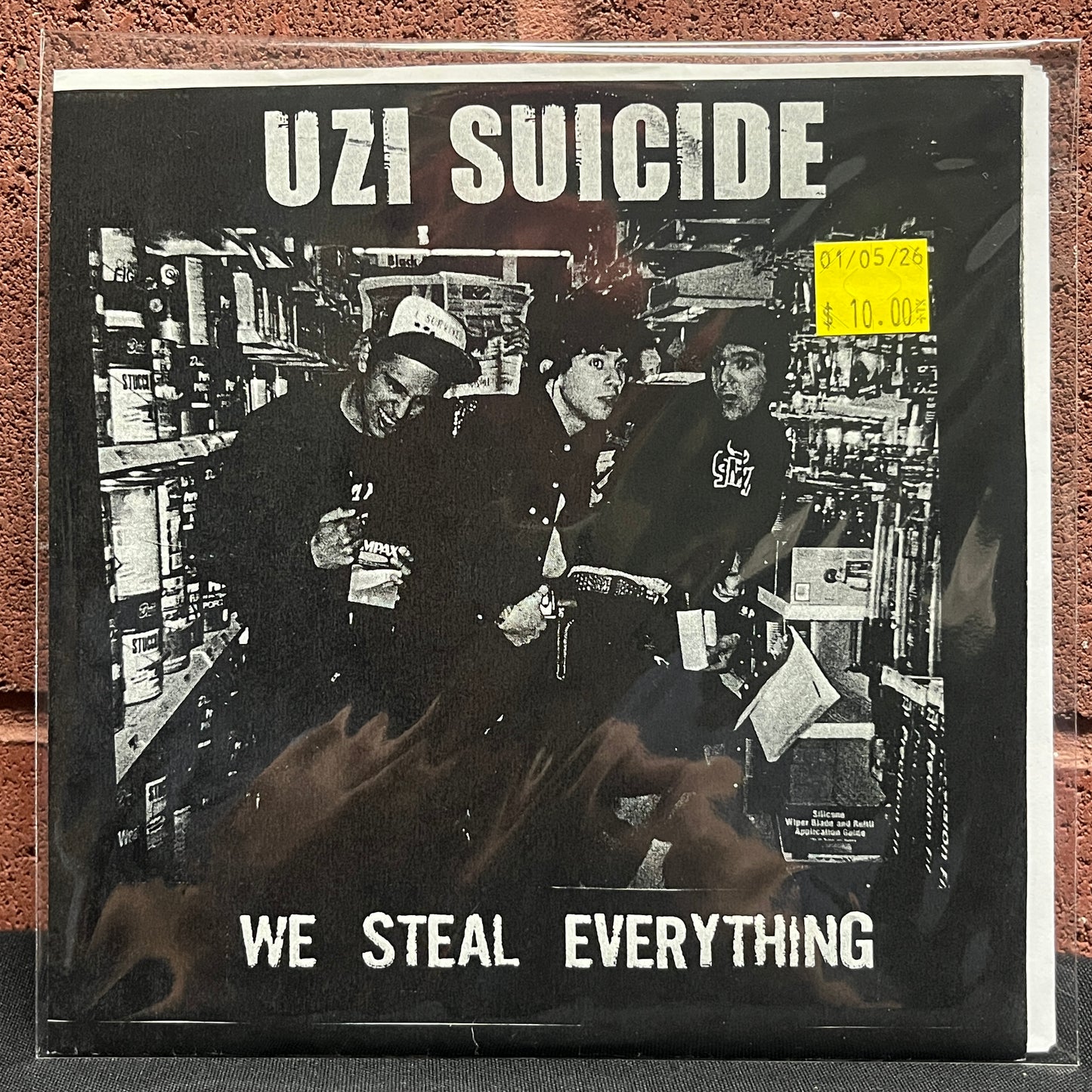 Used Vinyl: Uzi Suicide "We Steal Everything" 7"