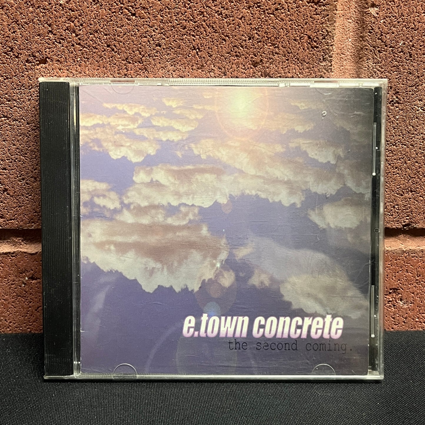 Used CD: E. Town Concrete "The Second Coming" CD