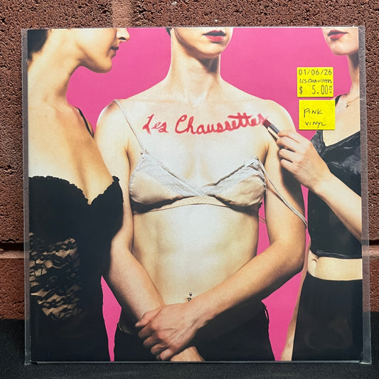 Used Vinyl: Les Chaussettes "Kate / Volcanoes" 7" (Pink vinyl)
