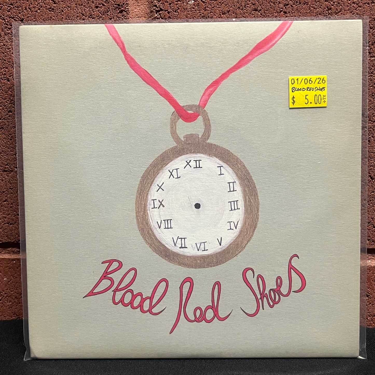 Used Vinyl: Blood Red Shoes "Say Something, Say Anything" 7" (Cover Version 1)