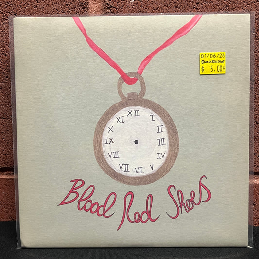 Used Vinyl: Blood Red Shoes "Say Something, Say Anything" 7" (Cover Version 1)