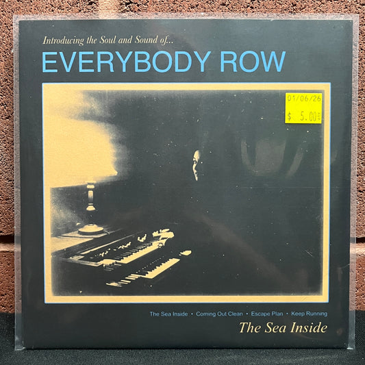 Used Vinyl: Everybody Row "The Sea Inside" 7"