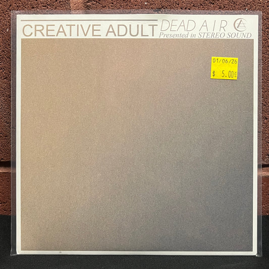 Used Vinyl: Creative Adult "Dead Air" 7"